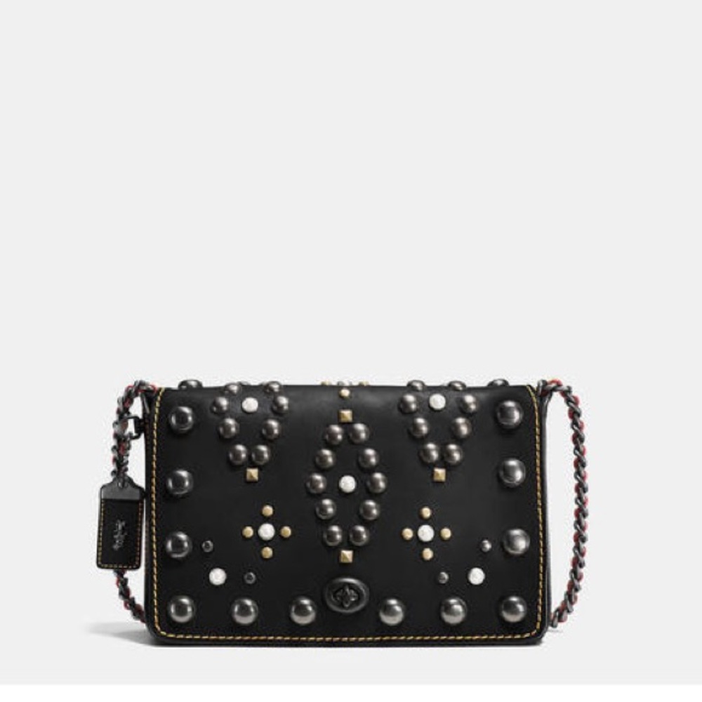 COACH 1941 Dinky Rivet Shoulder Bag - Picture 1 of 11